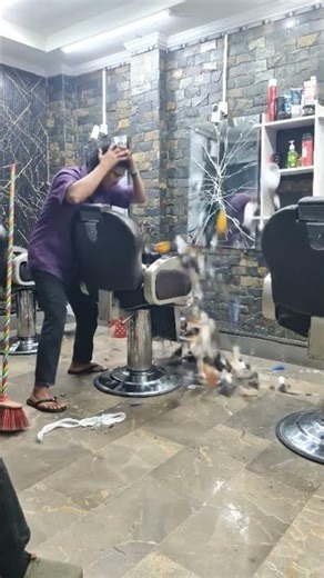 After cutting this happend