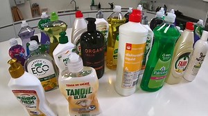 Australia's best and worst dishwashing liquids revealed