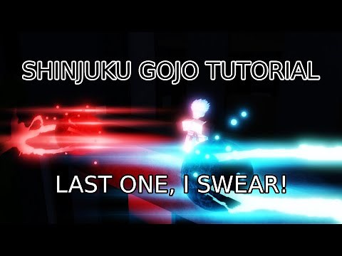 Shinjuku Gojo Moveset V2 [UPDATED TUTORIAL] Skill Builder | Jujutsu Shenanigans