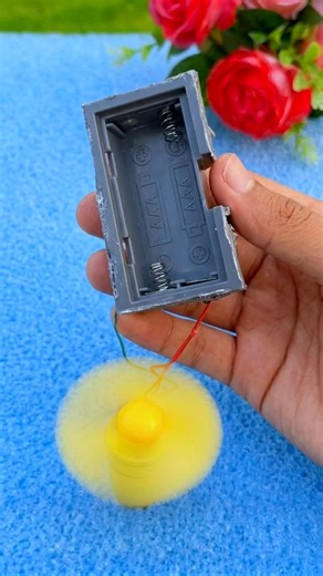 🤔 How to Make a DIY Battery 🔋 Case For Your DIY Fan! 🛠 #diy #fan #motor