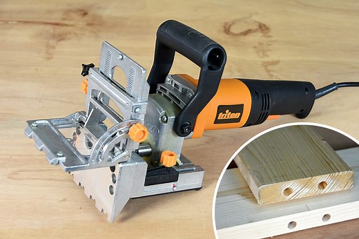 木工DIYerなら手に入れたい！正確スピーディーにダボ穴をあける工具「ダボジョインター」 - makit（メキット）by DIY FACTORYmakit（メキット）by DIY FACTORY