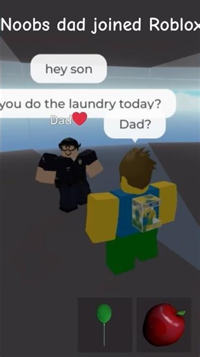 Noobs dad joined Roblox🥲🥀#roblox #shorts #youtube