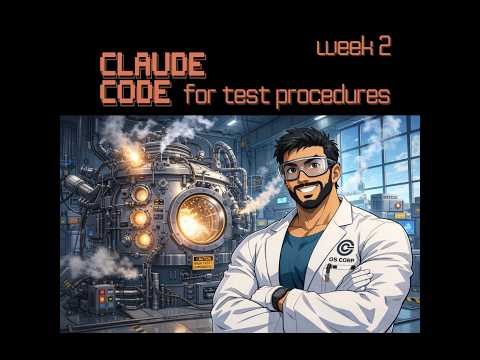 Using Claude Code to rapidly scale PDF to digital test procedures in a weekend!