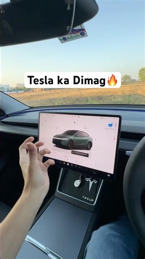Tesla ka Dimag🔥 ft. New Tesla Model Y
