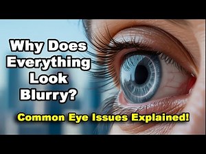 Why Does Everything Look Blurry? Common Eye Issues Explained!
