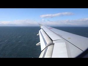 中部国際空港（セントレア）着陸風景