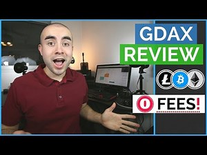 GDAX Review: How To Buy Bitcoin On GDAX With Zero Fees!