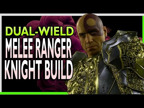 Dual-Wield Melee Ranger Knight: A Powerful Build for BG3.