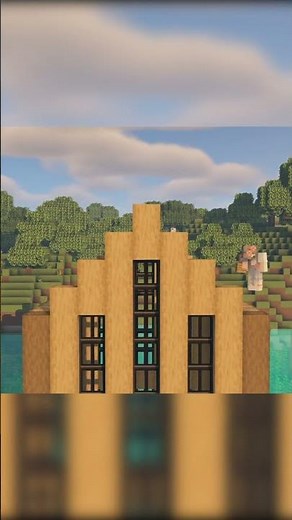 [Minecraft] Lake House Short | Mizuno's 16 Craft Resource Pack