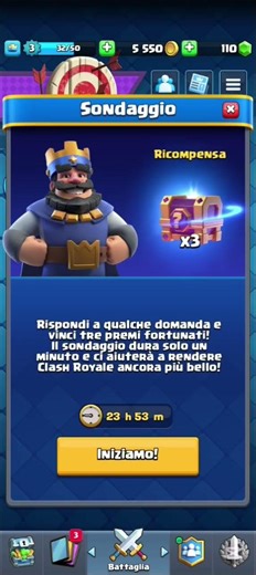 COME AVERE 3 BAULE GRATIS SU CLASH ROYALE