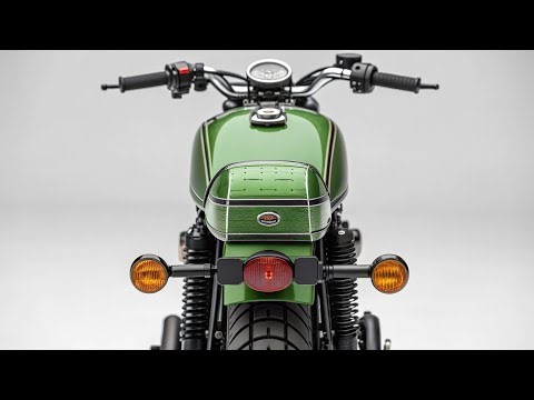 “2025 Kawasaki W800 FINALLY REVEALED! 😱 Classic Style with SHOCKING New Upgrades!”