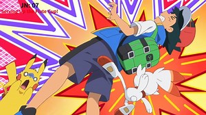 208K views · 5.5K reactions | Pikachu isn't happy with Scorbunny. 﫣 | Ash Ketchum & Friends | Facebook