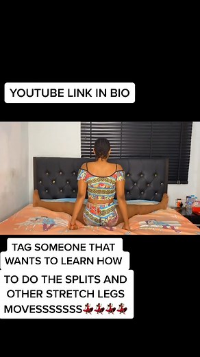 Tag a friend that wants to learn how to do the splits😍💃🏽