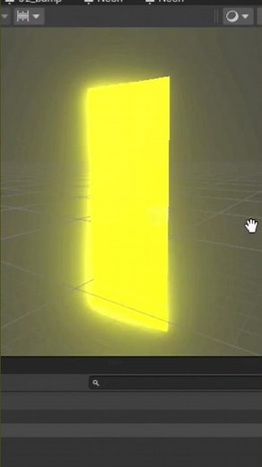 Cómo hacer un Shader Neon en Unity #neon #shaders #unity #gamedev #visuals #livecoding #artecba