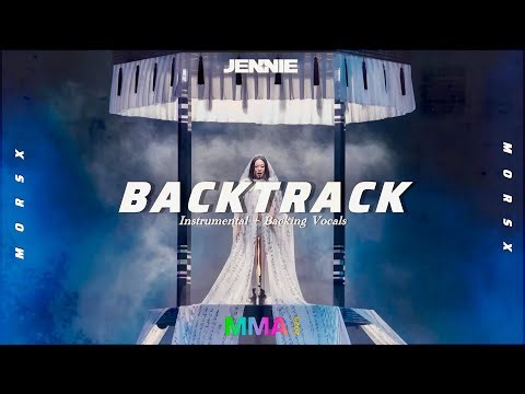 JENNIE - Seoul City + ZEN + like JENNIE [Instrumental w/ Backing Vocals] MMA 2025