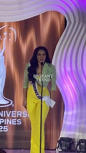 BATCH 4 | Miss Universe Philippines 2025 candidates’ introduction during Press Presentation | Pageant Trend