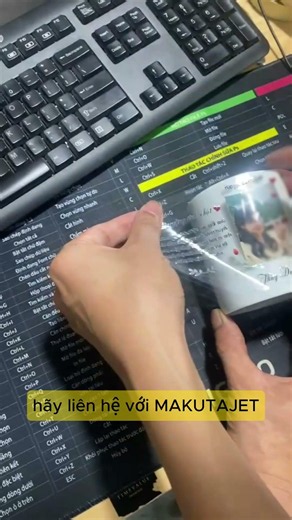 Dán ảnh lên cốc làm quà tặng | Ứng dụng của máy in uv dtf Makutajet