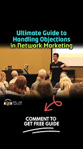 How to Handle Objections in Network Marketing Objections aren’t rejections — they’re just part of the decision process. This Guide teaches you how to respond calmly and clearly: ✅ “I don’t have time” → ask what’s keeping them busy ✅ “I need to talk to my spouse” → ask what they think ✅ “Is this one of those things?” → ask what they mean Listen first. Then answer with posture. Comment OBJECTION and I’ll send you the Free Guide with proven responses. | MLM Nation