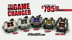 FiTech EFI TV Spot, 'Game Changer'
