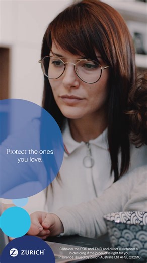 Is it time to consider life insurance? Protect the ones you love with Zurich life insurance. Learn more at direct.zurich.com.au | Zurich