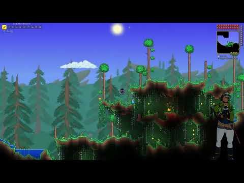Building some Housing + BoC - Terraria Master Mode First Playthrough (Part 1/2)