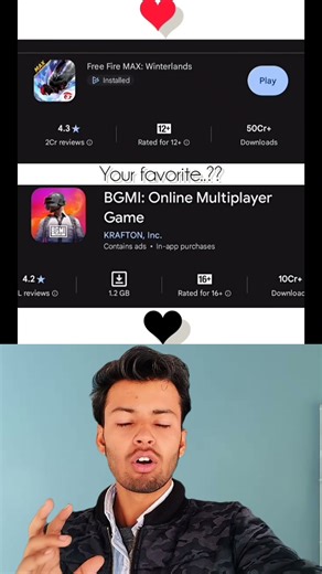 The Ultimate Battle: Free Fire vs BGMI! ⚔️
