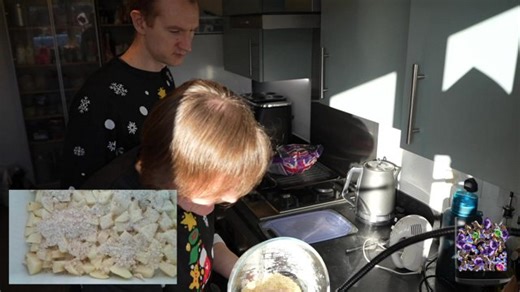 ⭐ 3rd Annual Xmas Dinner Cooking Stream !menu ⭐