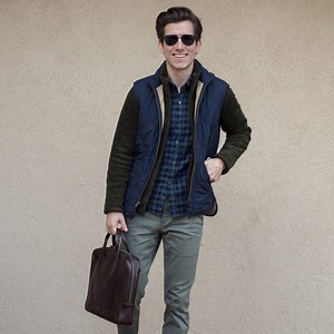 How To Wear a Flannel Shirt on More Than Just Cold Days % %