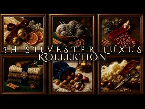 Winterliche Gemütlichkeit: Wolle & Samt | HDR Macro Art Mode - Samsung The Frame & OLED