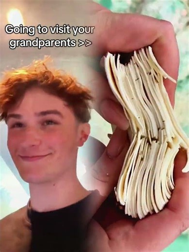 Always a ham and dorito sandwich too