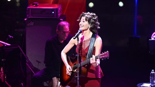 NY: The American Heart Association's Red Dress Collection red carpet and concert 2026 - 67259827