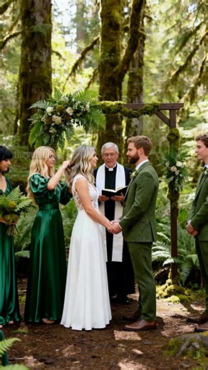 Bride's Shocking Wig Reveal Causes Wedding Chaos! #wedding #drama #shocking | Daily Vu