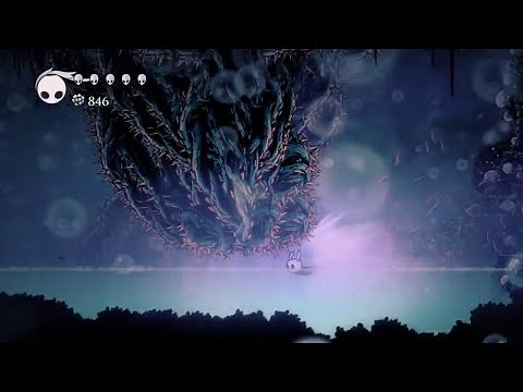 Hollow Knight - double Queen's Garden Acid skip - Any% NMG Current Patch