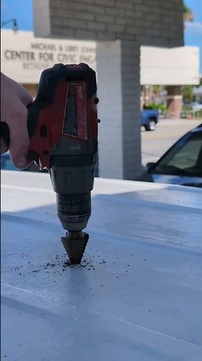 Wilson 1000-5000 Permanent Roof Mount Cb Antenna Install