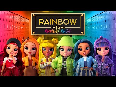 RAINBOW HIGH RUNWAY RUSH FULL GAME Gameplay Walkthrough No Commentary Nintendo Switch