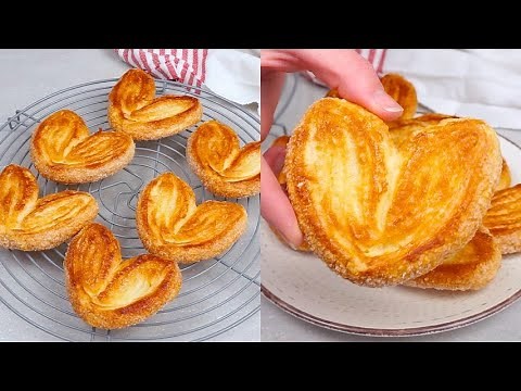 Prussiane: gli irresistibili ventagli di pasta sfoglia da fare a casa tua!