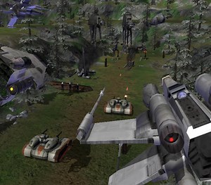 Assault On Alderaan addon - Star Wars: Empire at War: Forces of Corruption
