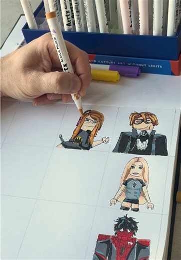 How to Draw Your Roblox Avatars
