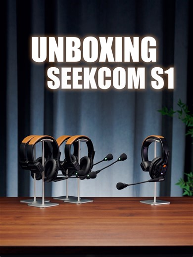 Unboxing the new COMICA Seekcom S1 Wireless Intercom! 🎧 This device is packed with awesome features — full-duplex wireless talk, smart noise reduction, a crisp OLED screen, and a battery that lasts up to 12 hours! 🔋 It also lets you switch easily between host and guest. Perfect for any team chat, anytime! 💪 🛒 Link in bio #COMICA #newrelease #filmmaking #contentcreator #Documentary