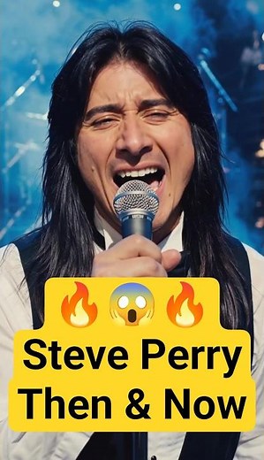 Steve Perry Singing "Open Arms" Then vs Now (1981-2026) #StevePerry #thenandnow #nostalgia