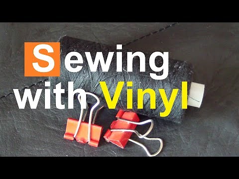 9 Tips for Sewing with Vinyl and Faux Leather