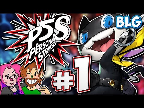 Lets Play Persona 5 Strikers (English) - Part 1 - Back Together