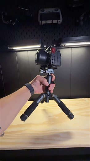 The Sirui 20” tripod