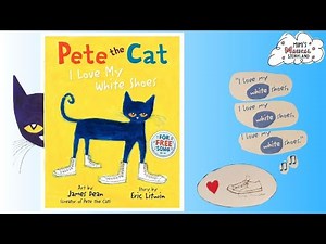 Pete the Cat, I Love My White Shoes | Read-Along with Mimi's Magical Storyland