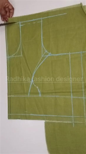 Princess Cut Blouse Cutting Easy Method Blouse Cutting Step by Step #shortsfeed #viralvideo