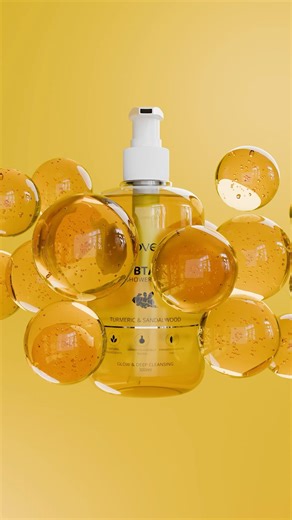 Blender Bubble Animation | Blender Product Animation #blender #Tutorial