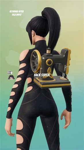 RETURNED "Tailor" Fortnite Skin! #fortnite #epicgames #fortniteitemshop #foryou #fyp