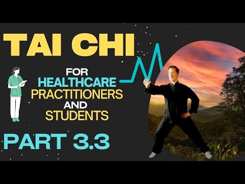 (5/8) 1-Hand Silk Reeling Exercise - Tai Chi for Healthcare Professionals and Students | Part 3.3