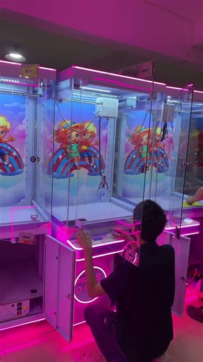#Claw Machine#Custom Claw Machine#Claw Machine Production#
