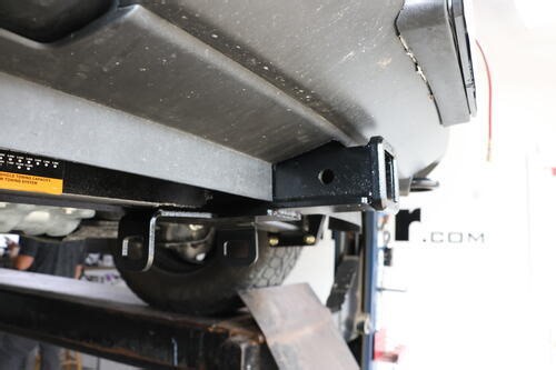 2024 Ford F-150 EcoHitch Hidden Front Mount Trailer Hitch Receiver - Custom Fit - 2"